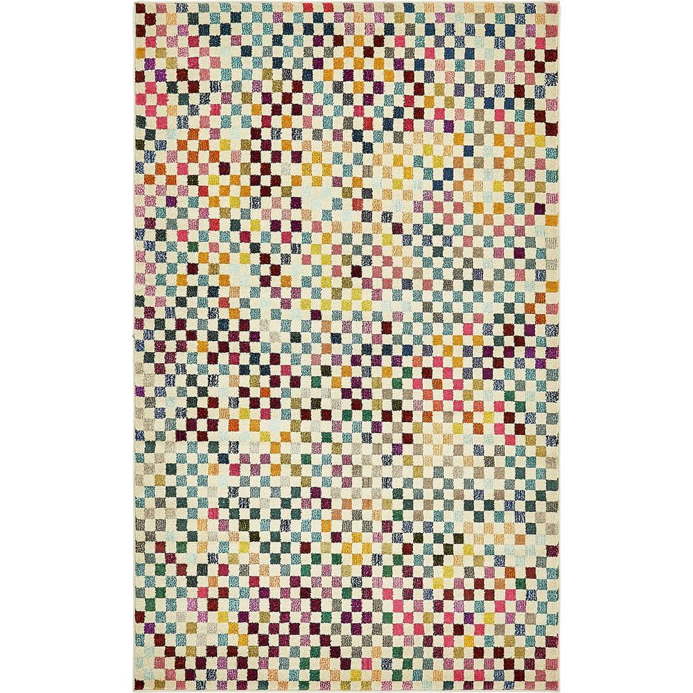 Palm Bay Chromatic Rug, Multi (5' 0 x 8' 0). Picture 2
