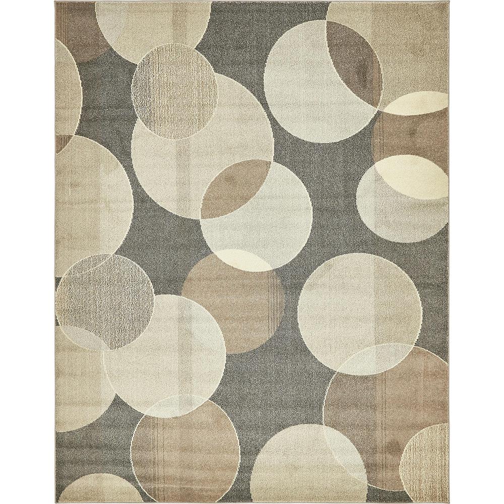 Seaside Chromatic Rug, Gray (8' 0 x 10' 0). Picture 2