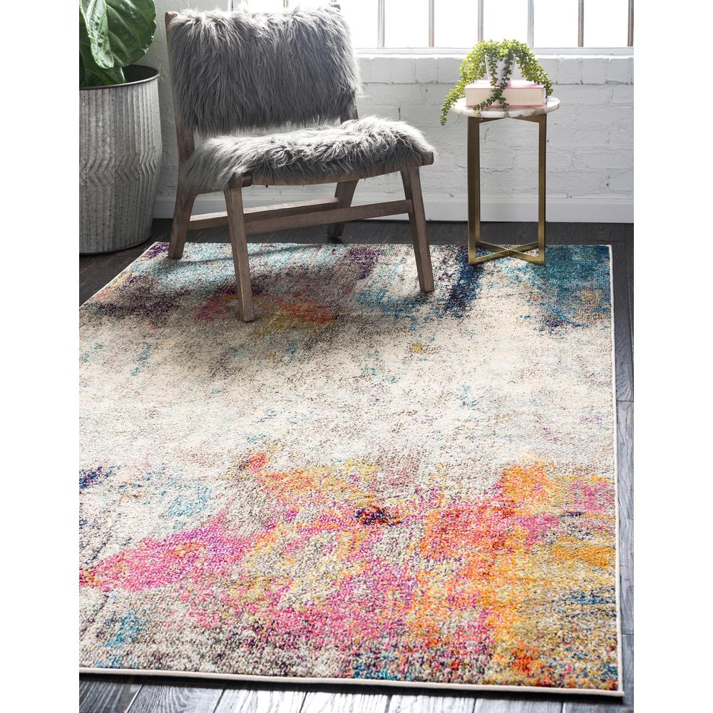 Tybee Chromatic Rug, Beige (9' 0 x 12' 0). Picture 2