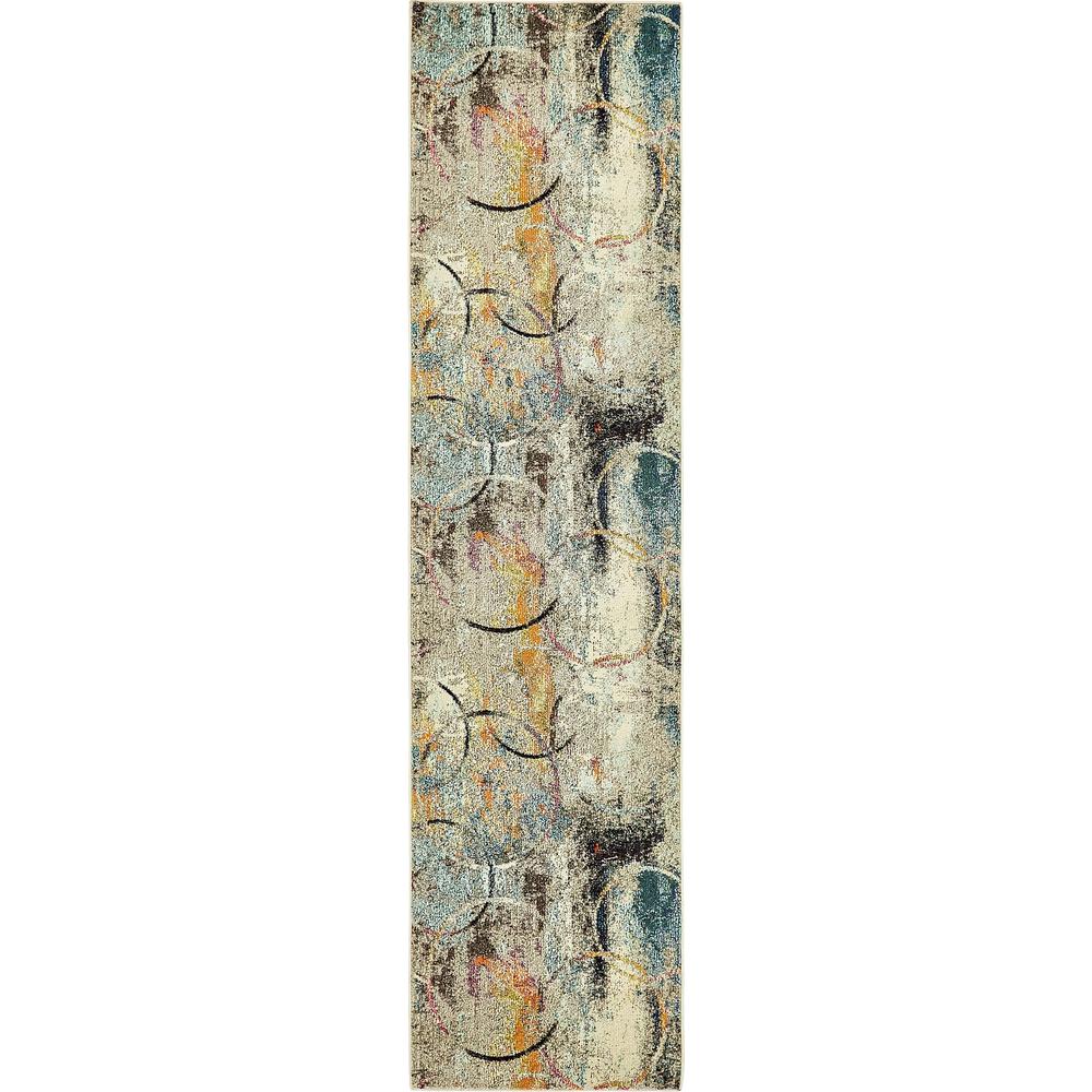 Imperial Chromatic Rug, Beige (2' 7 x 10' 0). Picture 2
