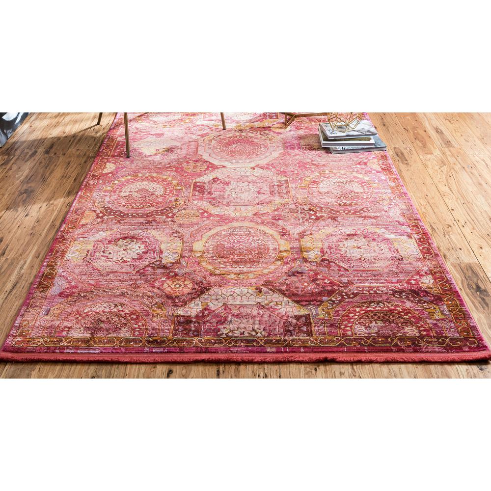 Coppelia Baracoa Rug, Pink (8' 4 x 10' 0). Picture 5
