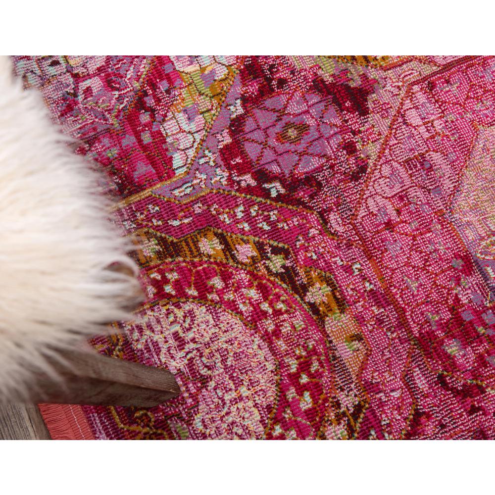 Coppelia Baracoa Rug, Pink (8' 4 x 10' 0). Picture 6