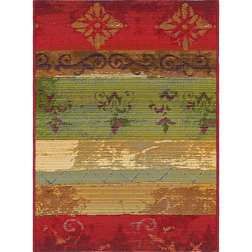 Outdoor Traditional Rug, Multi (2' 2 x 3' 0). Picture 2
