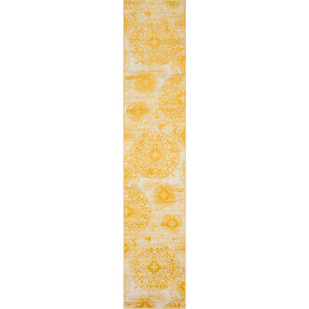 Grand Sofia Rug, Yellow (3' 3 x 16' 5). Picture 2