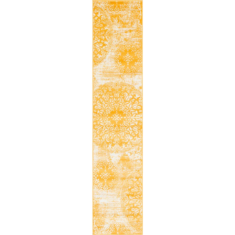 Grand Sofia Rug, Yellow (2' 0 x 9' 10). Picture 2
