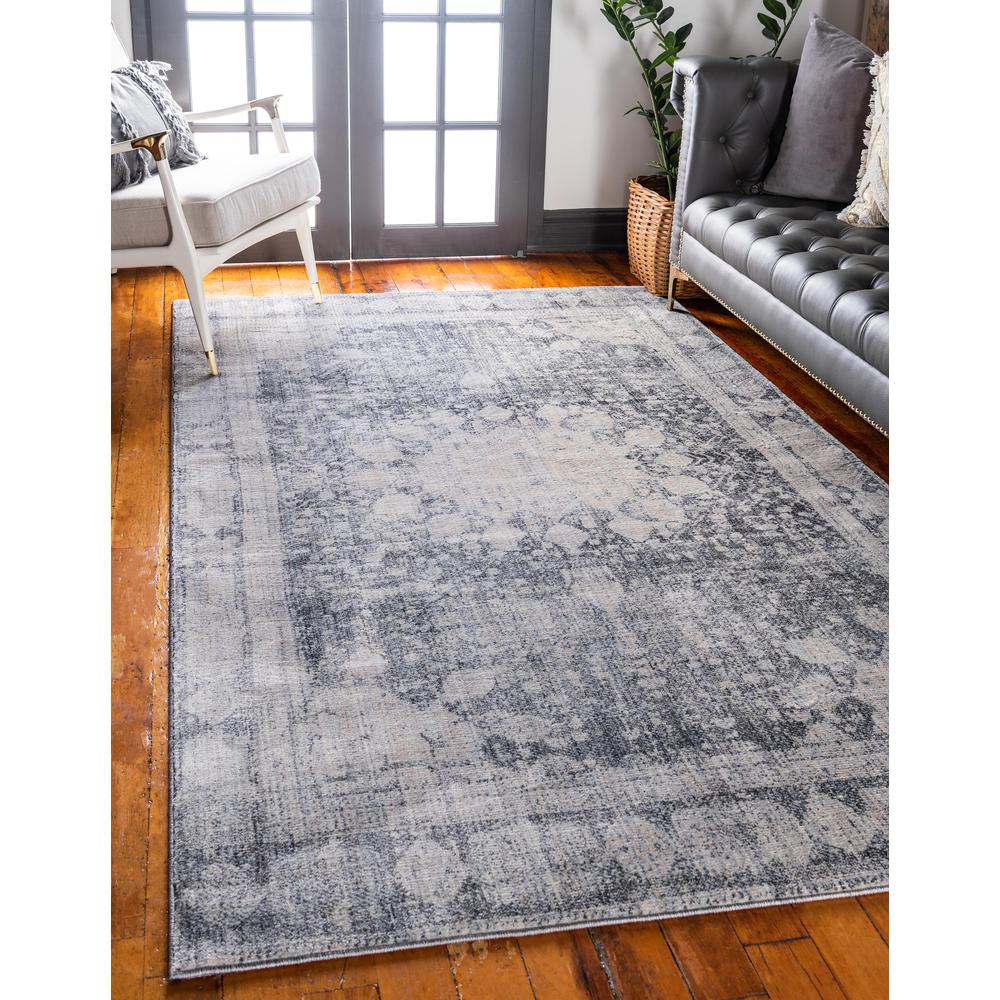 Rockwell Asheville Rug, Gray (8' 0 x 10' 0). Picture 2