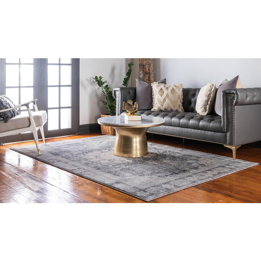 Rockwell Asheville Rug, Gray (8' 0 x 10' 0). Picture 4