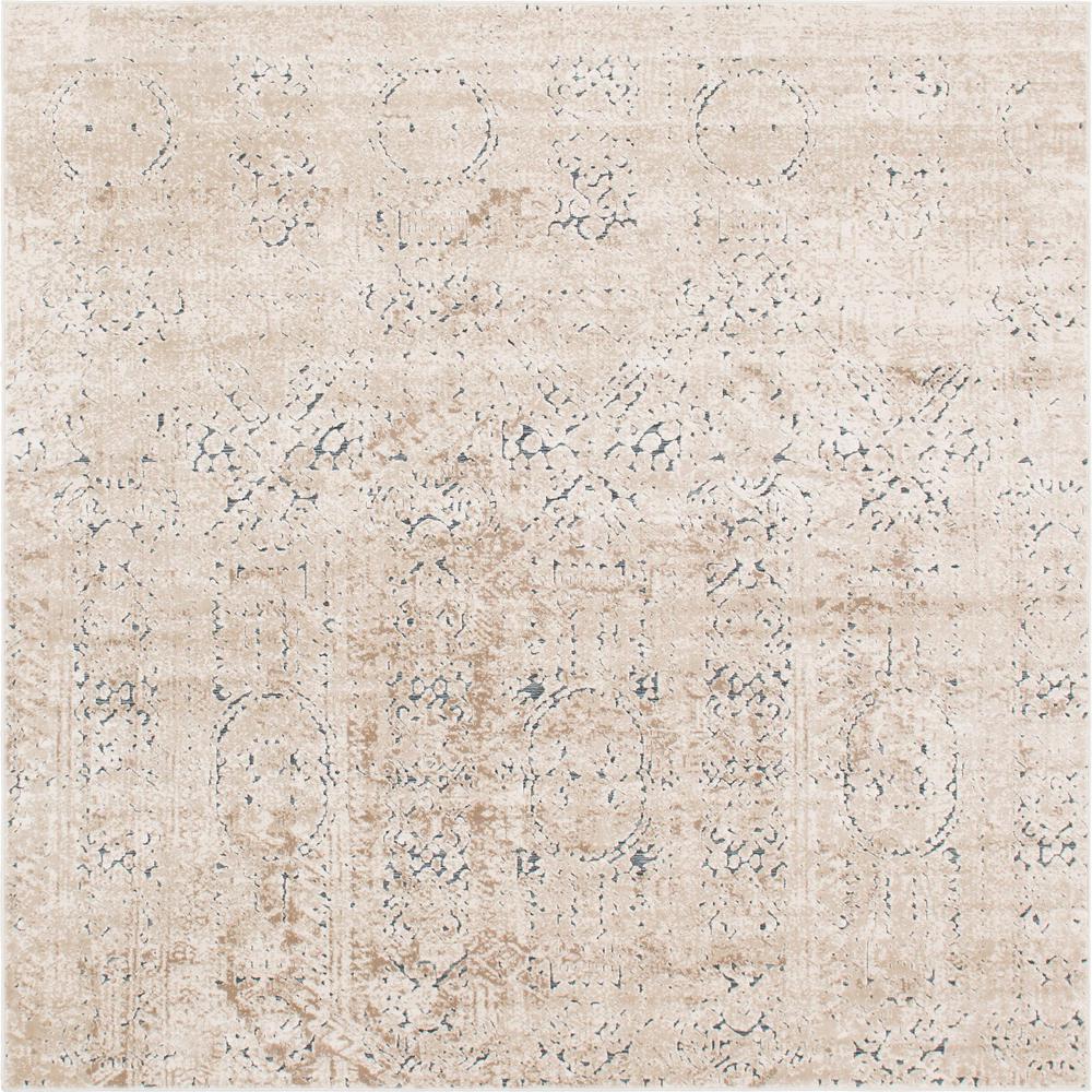Chateau Quincy Rug, Beige (7' 0 x 7' 0). Picture 2
