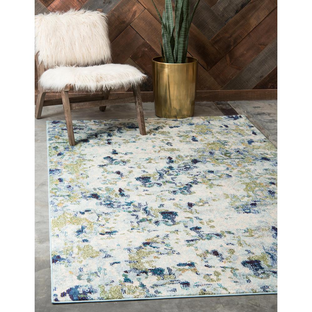 Champagne Chromatic Rug, Light Blue (9' 0 x 12' 0). Picture 2