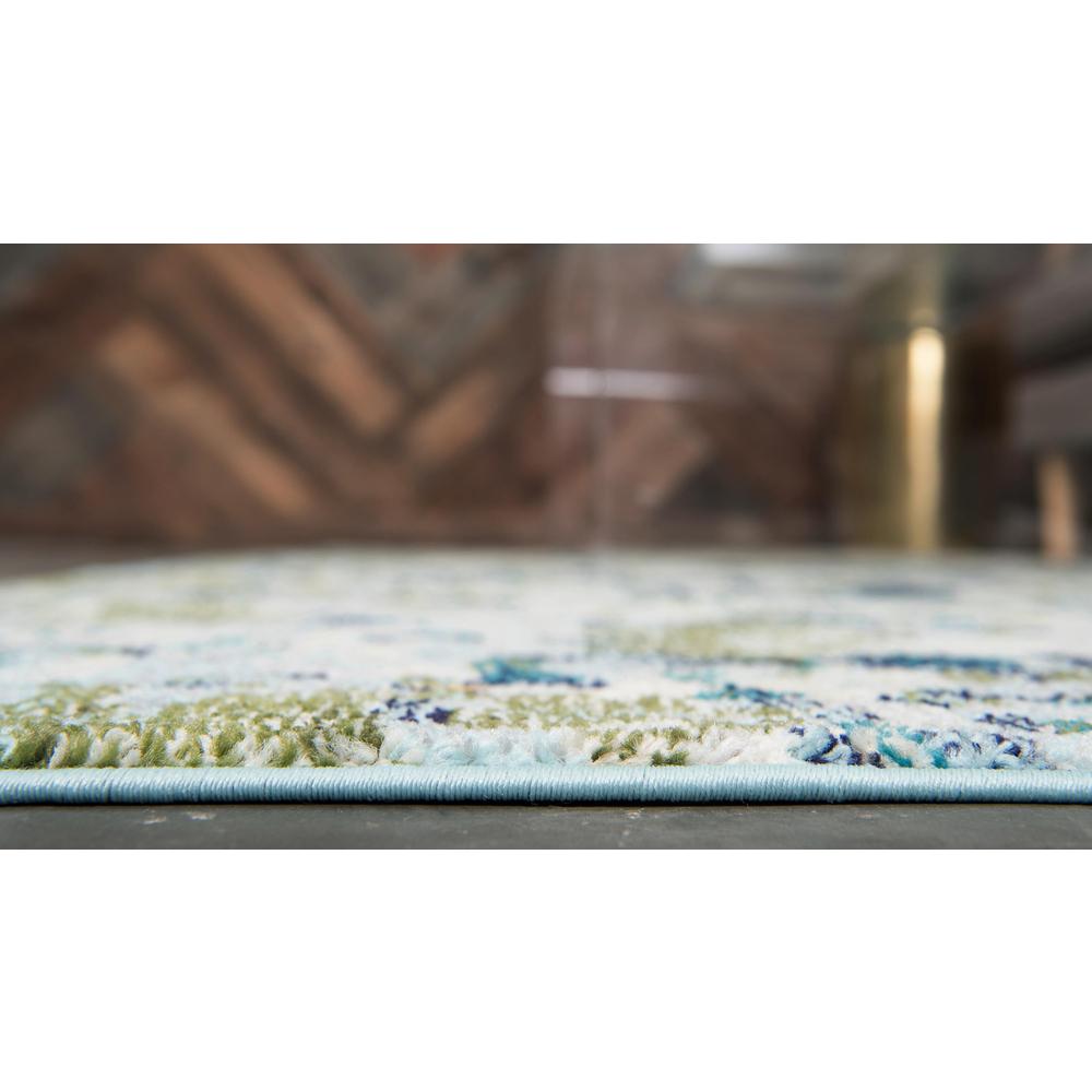 Champagne Chromatic Rug, Light Blue (9' 0 x 12' 0). Picture 5