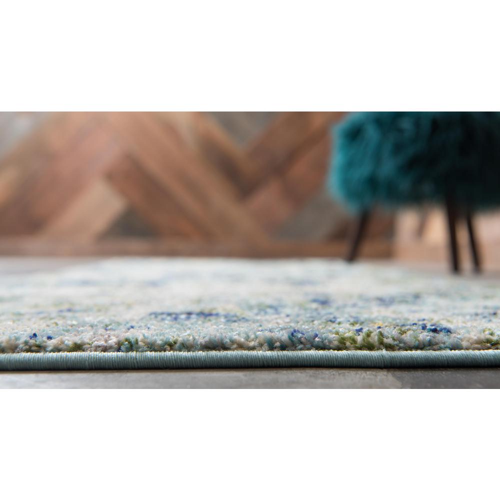 Champagne Chromatic Rug, Light Blue (2' 2 x 6' 0). Picture 3