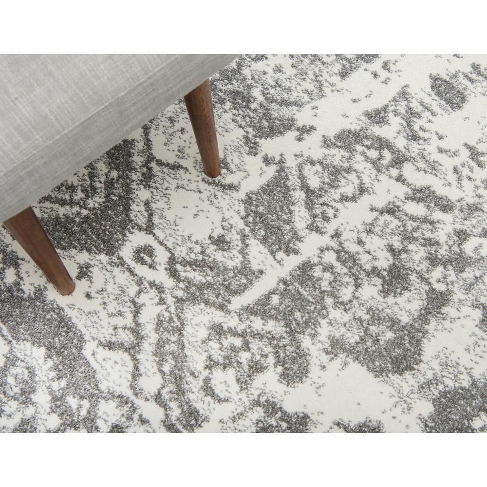 Piazza Rosso Rug, Light Gray (9' 0 x 12' 0). Picture 6
