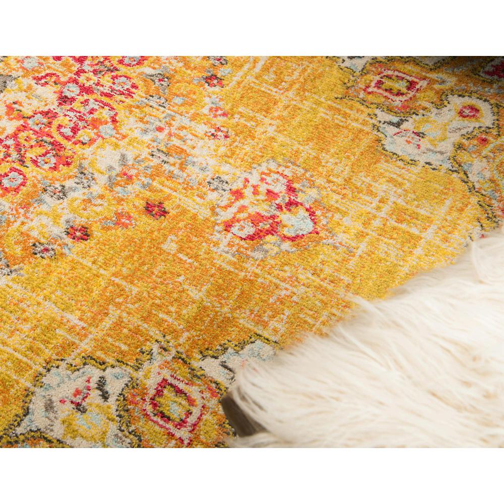 Alexis Penrose Rug, Gold (9' 0 x 12' 0). Picture 6