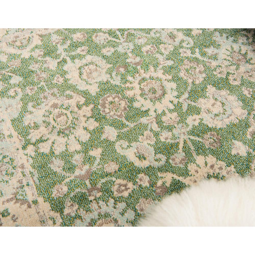 Krystle Penrose Rug, Green (9' 0 x 12' 0). Picture 6