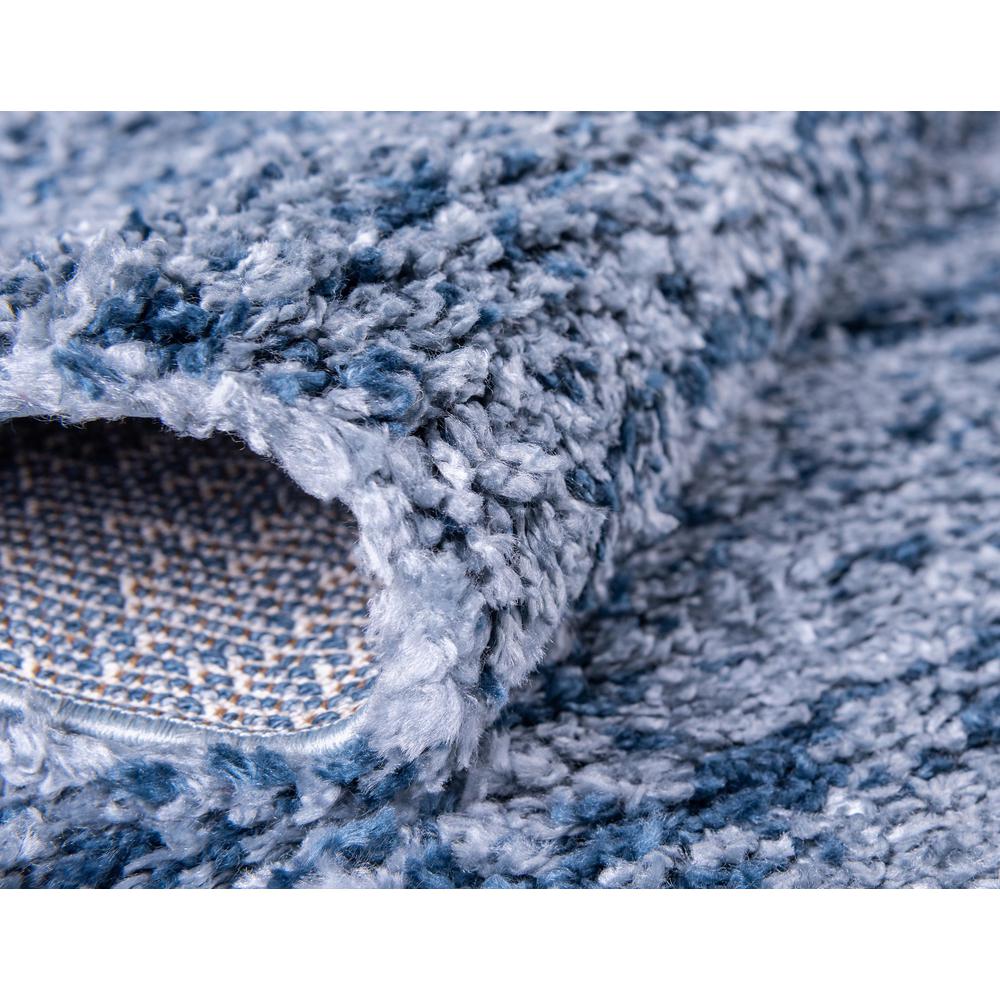 Misty Hygge Shag Rug, Blue (8' 0 x 10' 0). Picture 6