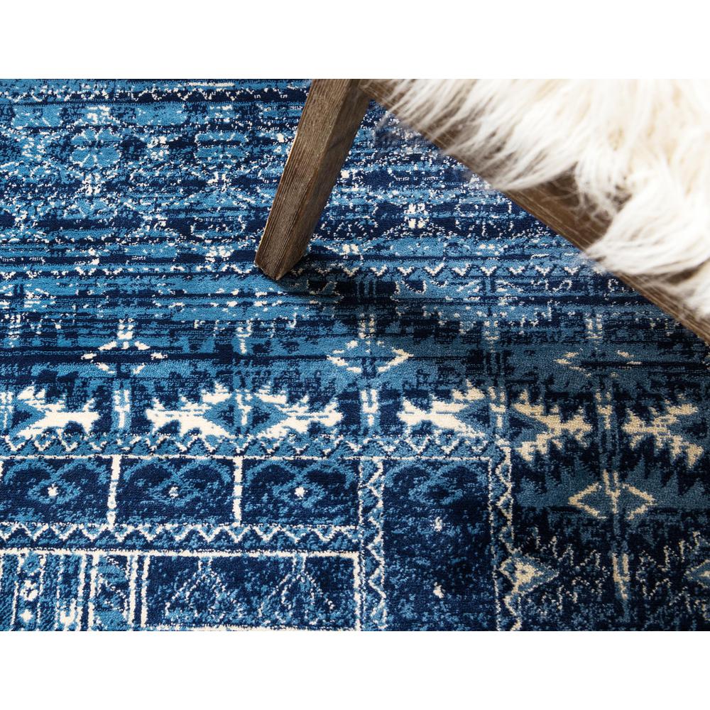 Sequoia District Rug, Blue (8' 0 x 10' 0). Picture 5