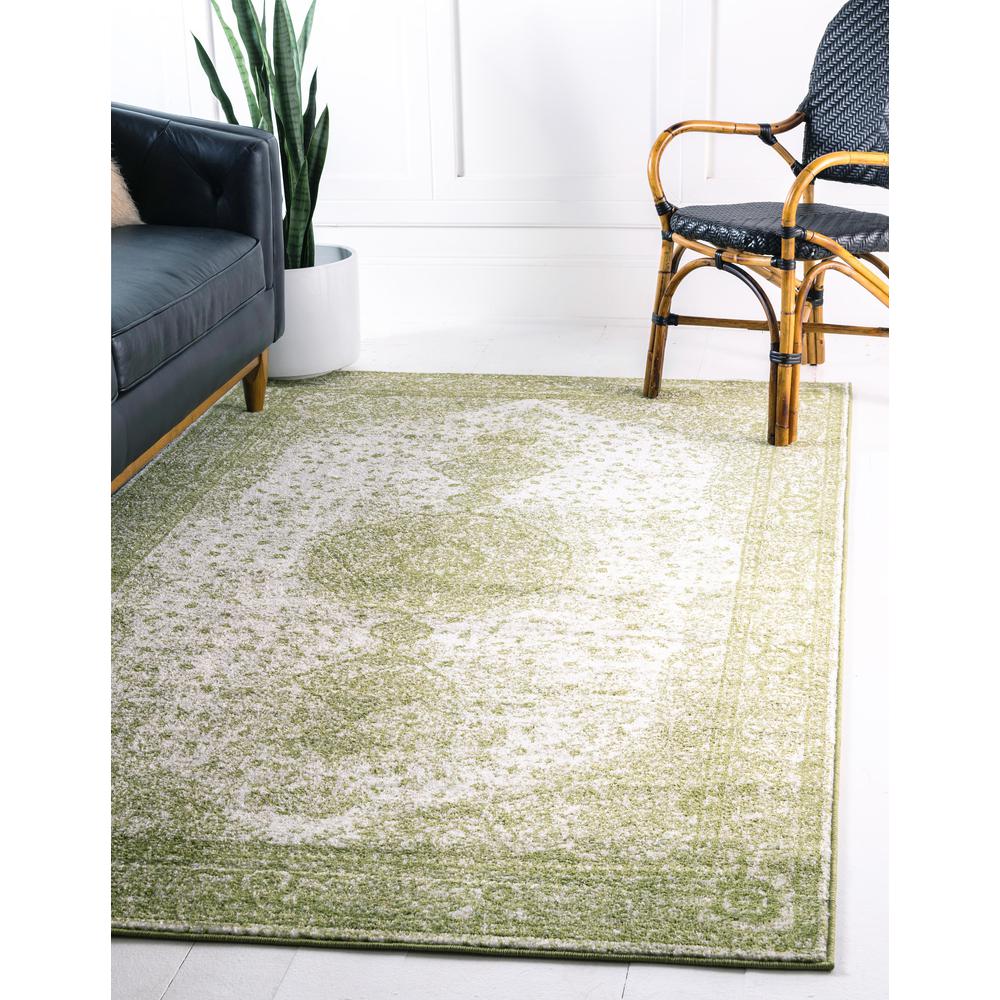 Midnight Bromley Rug, Green (9' 0 x 12' 0). Picture 2
