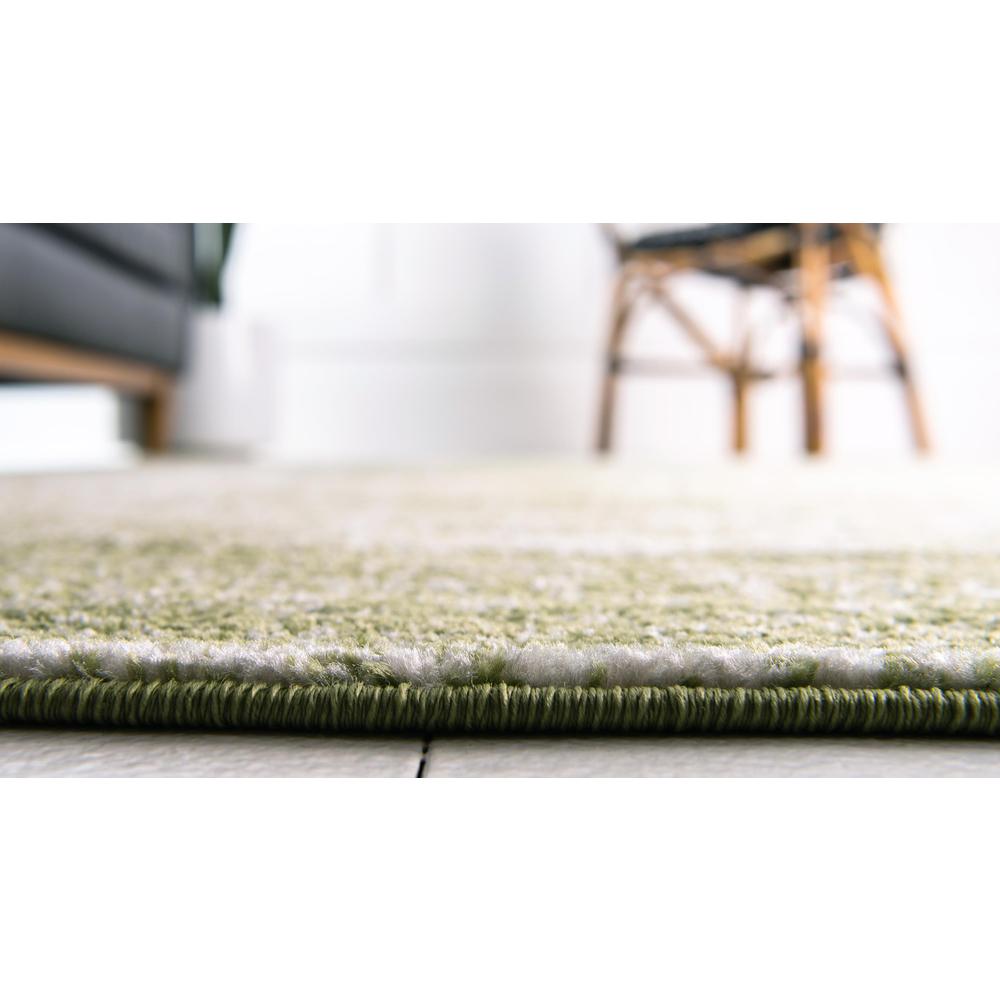 Midnight Bromley Rug, Green (9' 0 x 12' 0). Picture 5