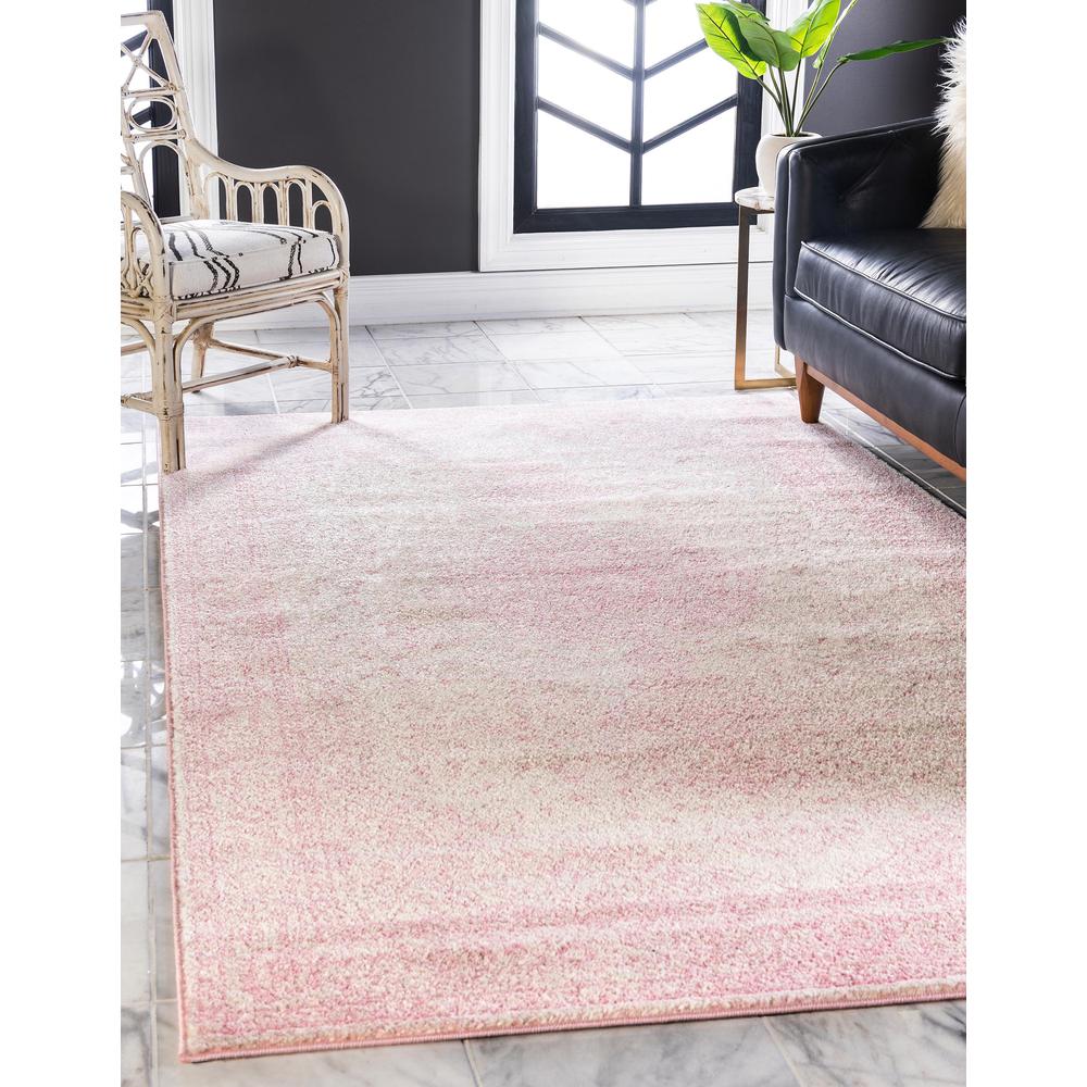 Midnight Bromley Rug, Pink (9' 0 x 12' 0). Picture 2