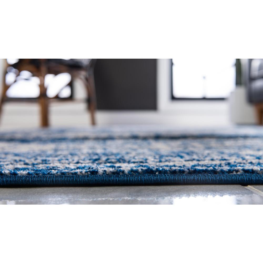 Wells Bromley Rug, Blue (9' 0 x 12' 0). Picture 5