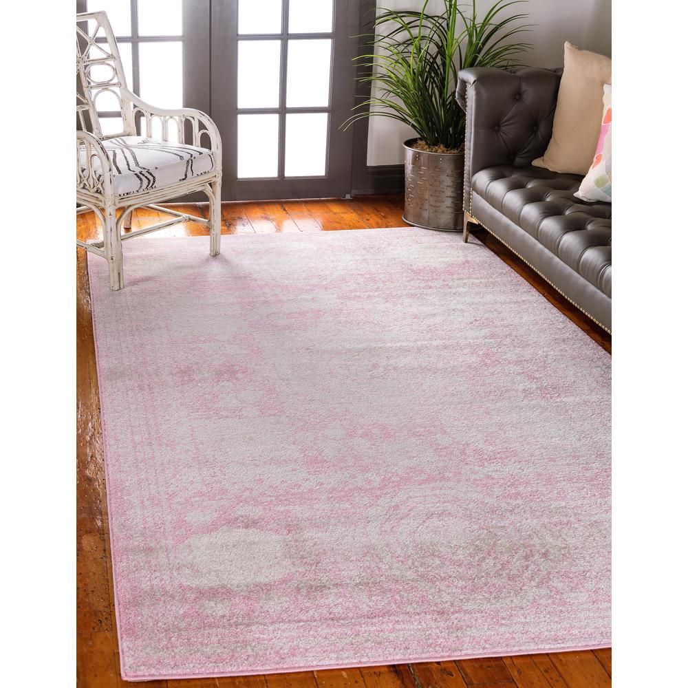 Wells Bromley Rug, Pink (9' 0 x 12' 0). Picture 2