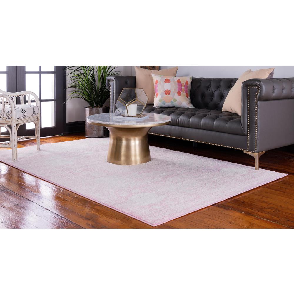 Wells Bromley Rug, Pink (9' 0 x 12' 0). Picture 3