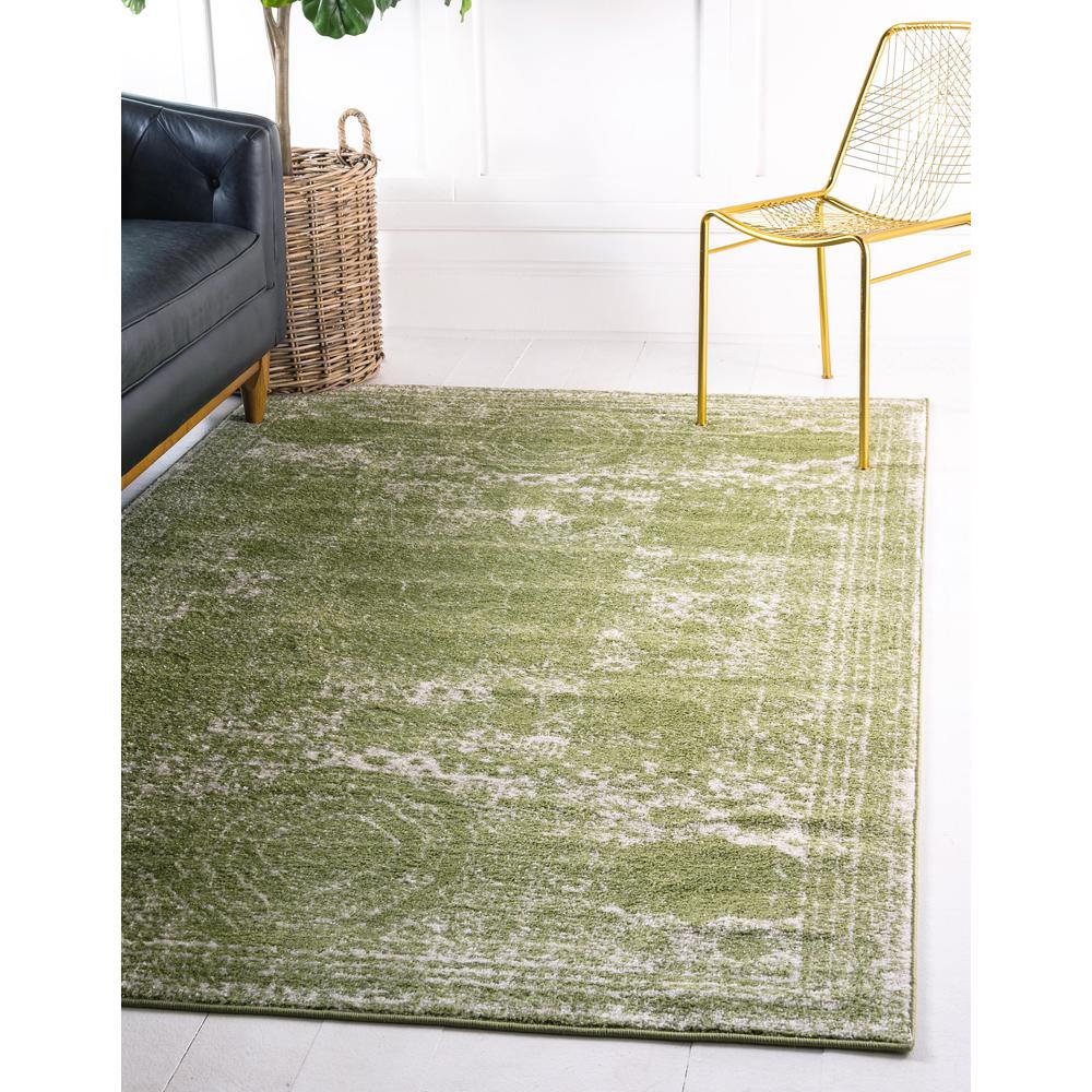 Wells Bromley Rug, Green (9' 0 x 12' 0). Picture 2