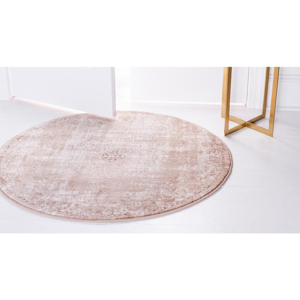Blackthorn Leila Rug, Tan/Ivory (3' 3 x 3' 3). Picture 3