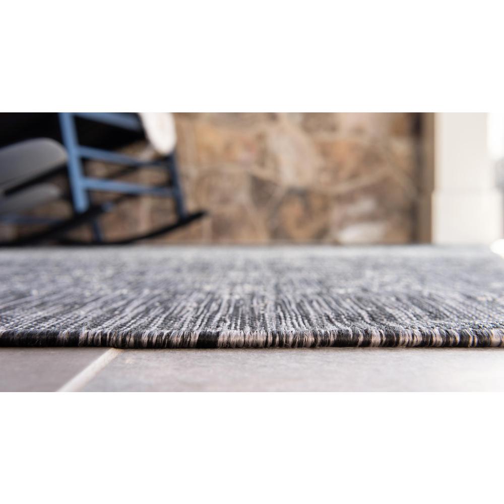 Outdoor Ombre Rug, Gray (5' 0 x 8' 0). Picture 5