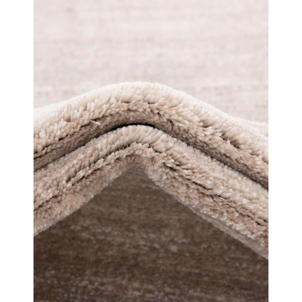 Uptown Madison Avenue Area Rug 1' 8" x 1' 8", Square Brown. Picture 9