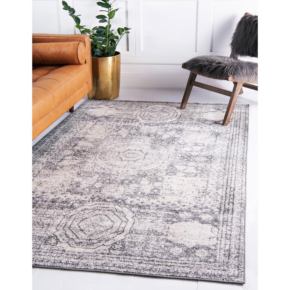 Wells Bromley Rug, Light Gray (3' 3 x 5' 3). Picture 2