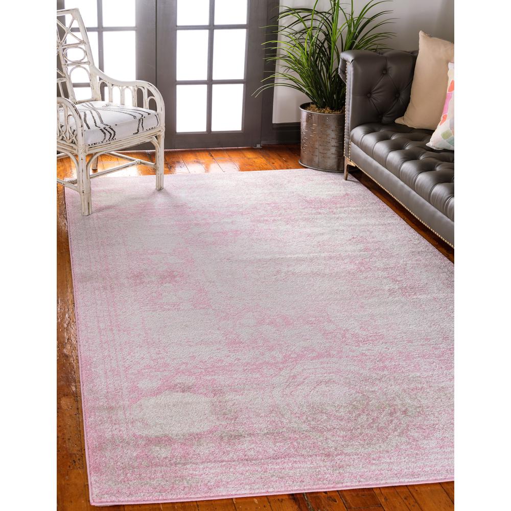 Wells Bromley Rug, Pink (3' 3 x 5' 3). Picture 2