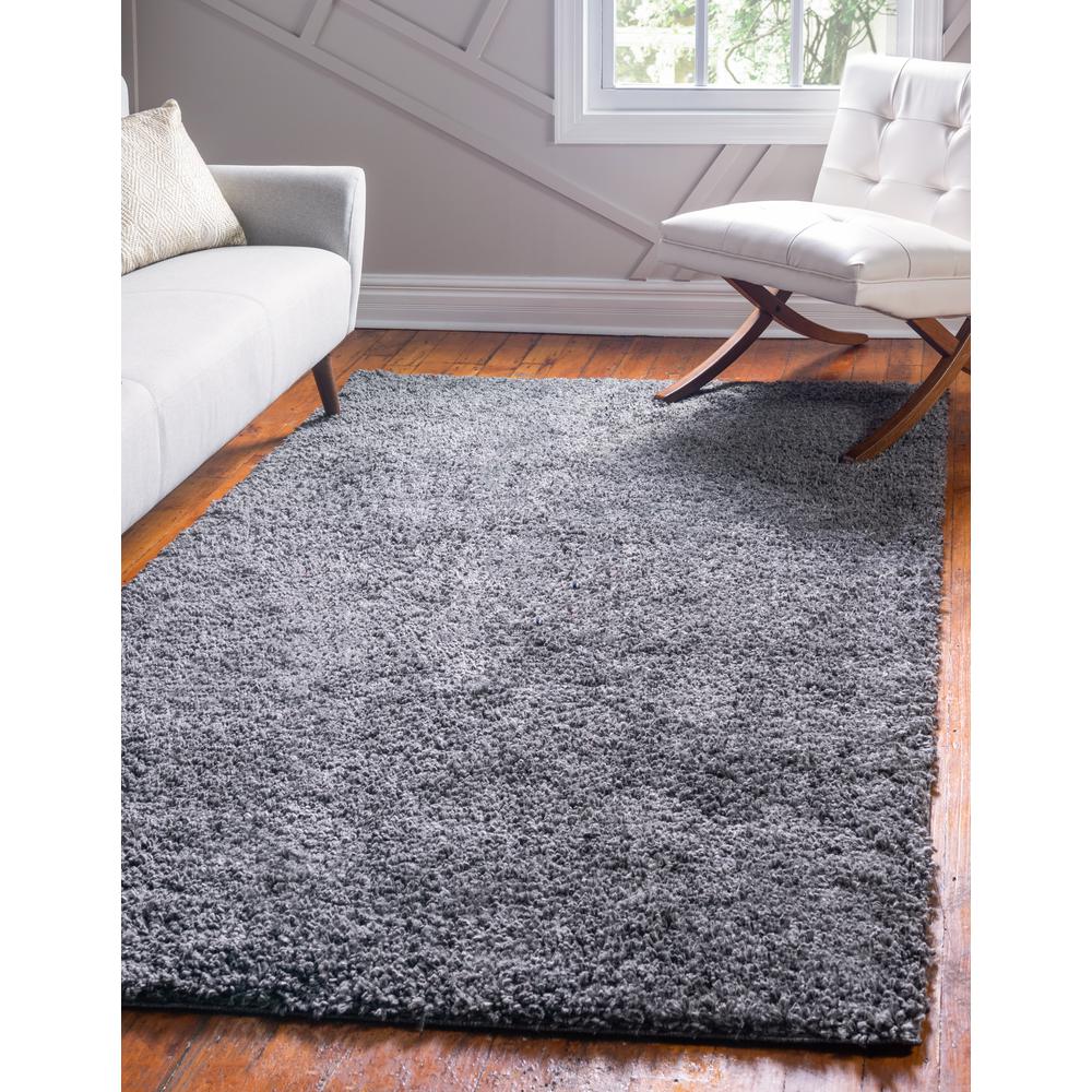 Davos Shag Rug, Peppercorn (3' 3 x 5' 3). Picture 2