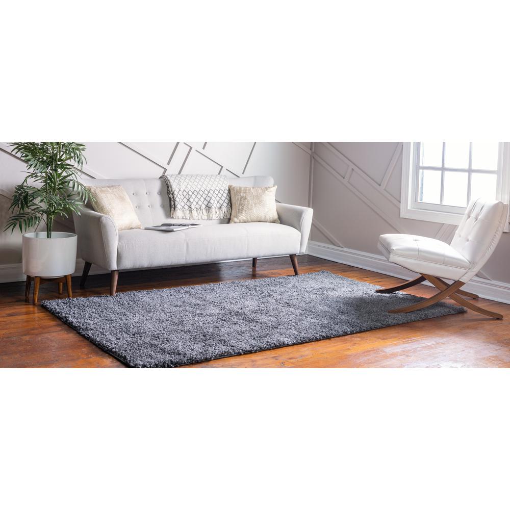 Davos Shag Rug, Peppercorn (3' 3 x 5' 3). Picture 3