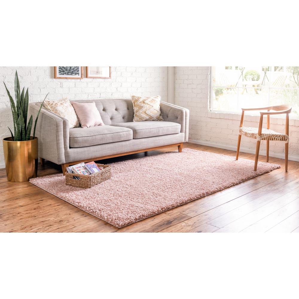 Davos Shag Rug, Dusty Rose (3' 3 x 5' 3). Picture 3