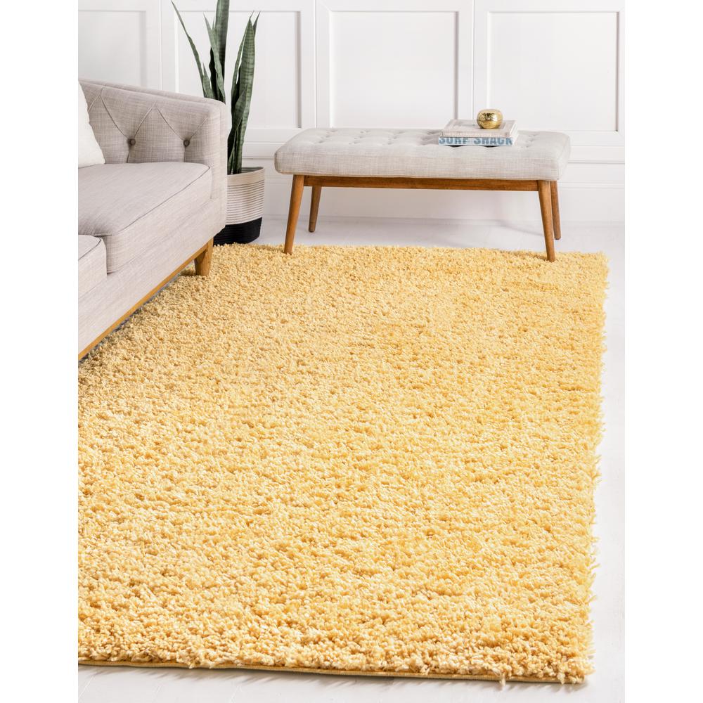 Davos Shag Rug, Sunglow (3' 3 x 5' 3). Picture 2