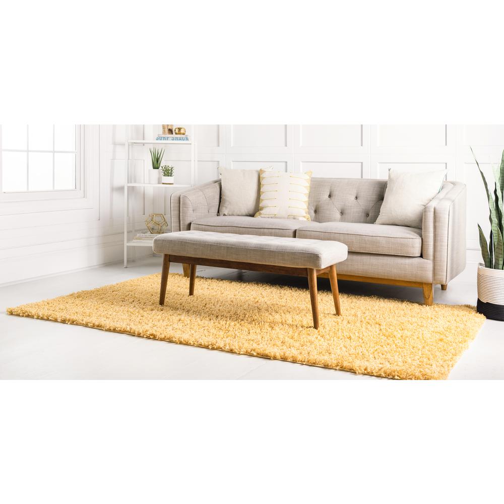Davos Shag Rug, Sunglow (3' 3 x 5' 3). Picture 3