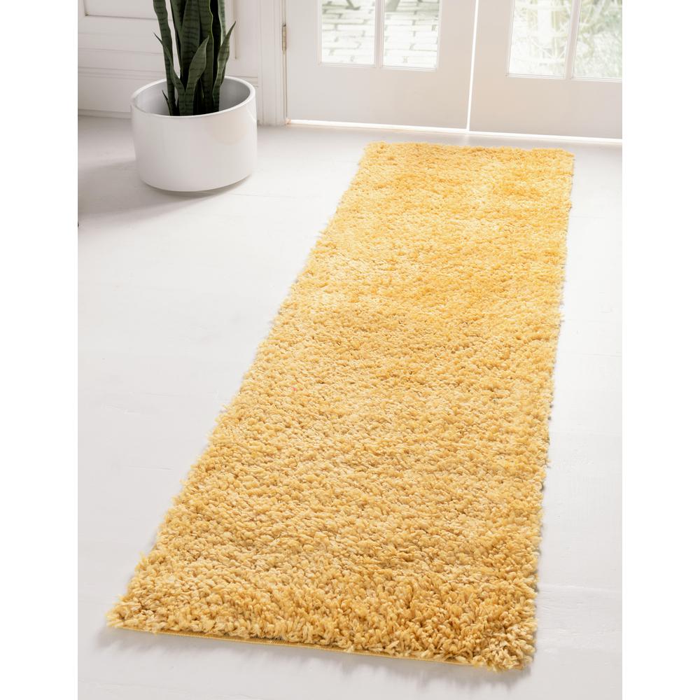Davos Shag Rug, Sunglow (2' 7 x 10' 0). Picture 2