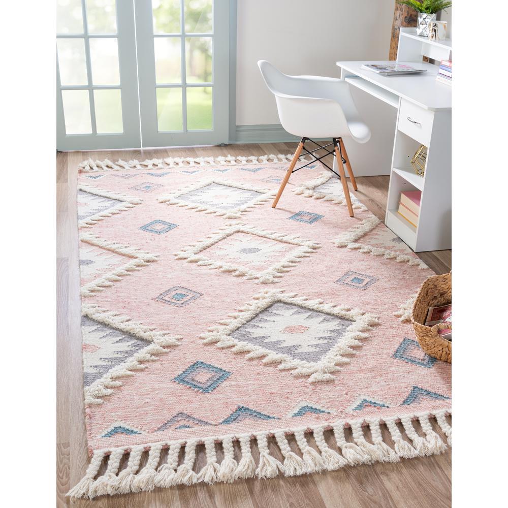 Mesa Rug, Pink (3' 3 x 5' 0). Picture 2