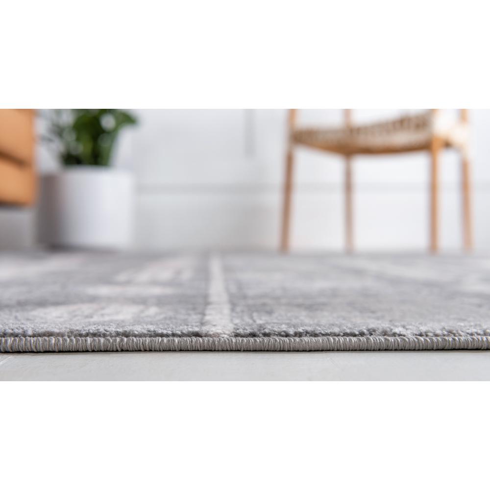 Orford Portland Rug, Gray (6' 0 x 6' 0). Picture 5