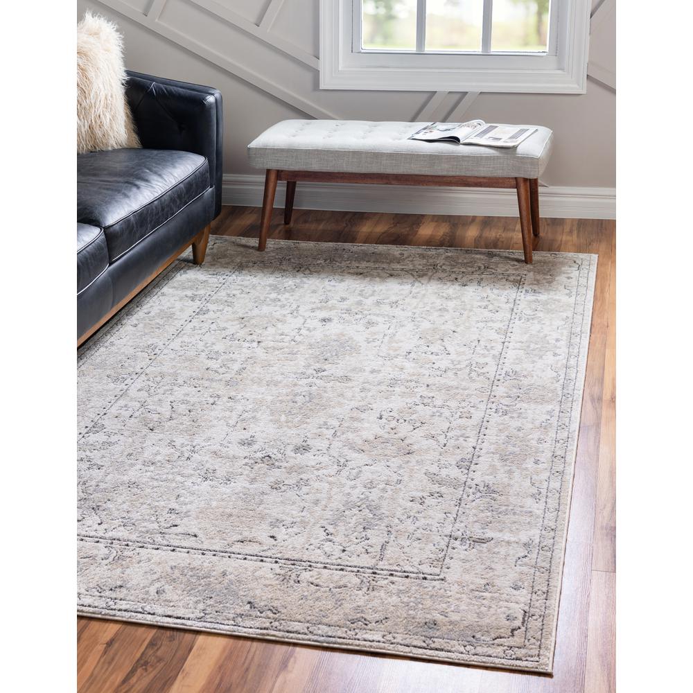 Central Portland Rug, Ivory (4' 0 x 6' 0). Picture 2