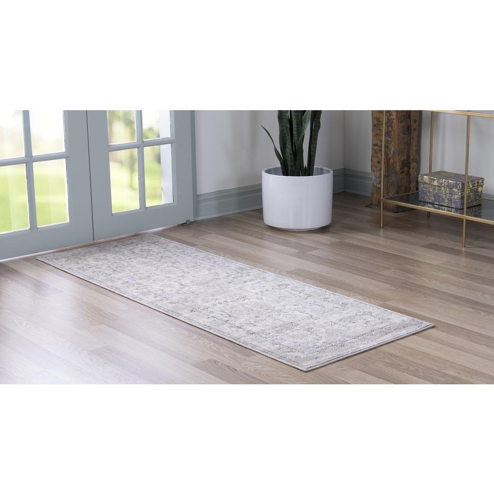 Central Portland Rug, Ivory (2' 2 x 8' 0). Picture 3