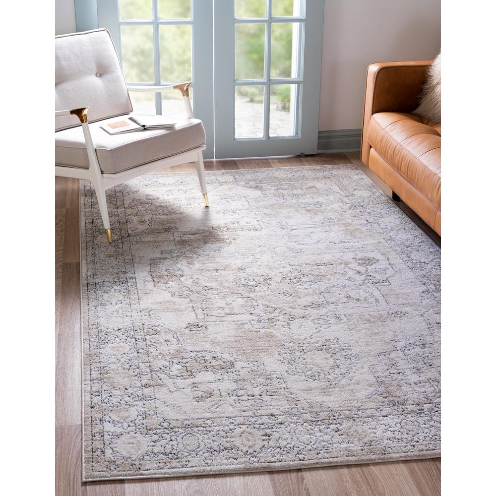 Canby Portland Rug, Ivory/Beige (4' 0 x 6' 0). Picture 2