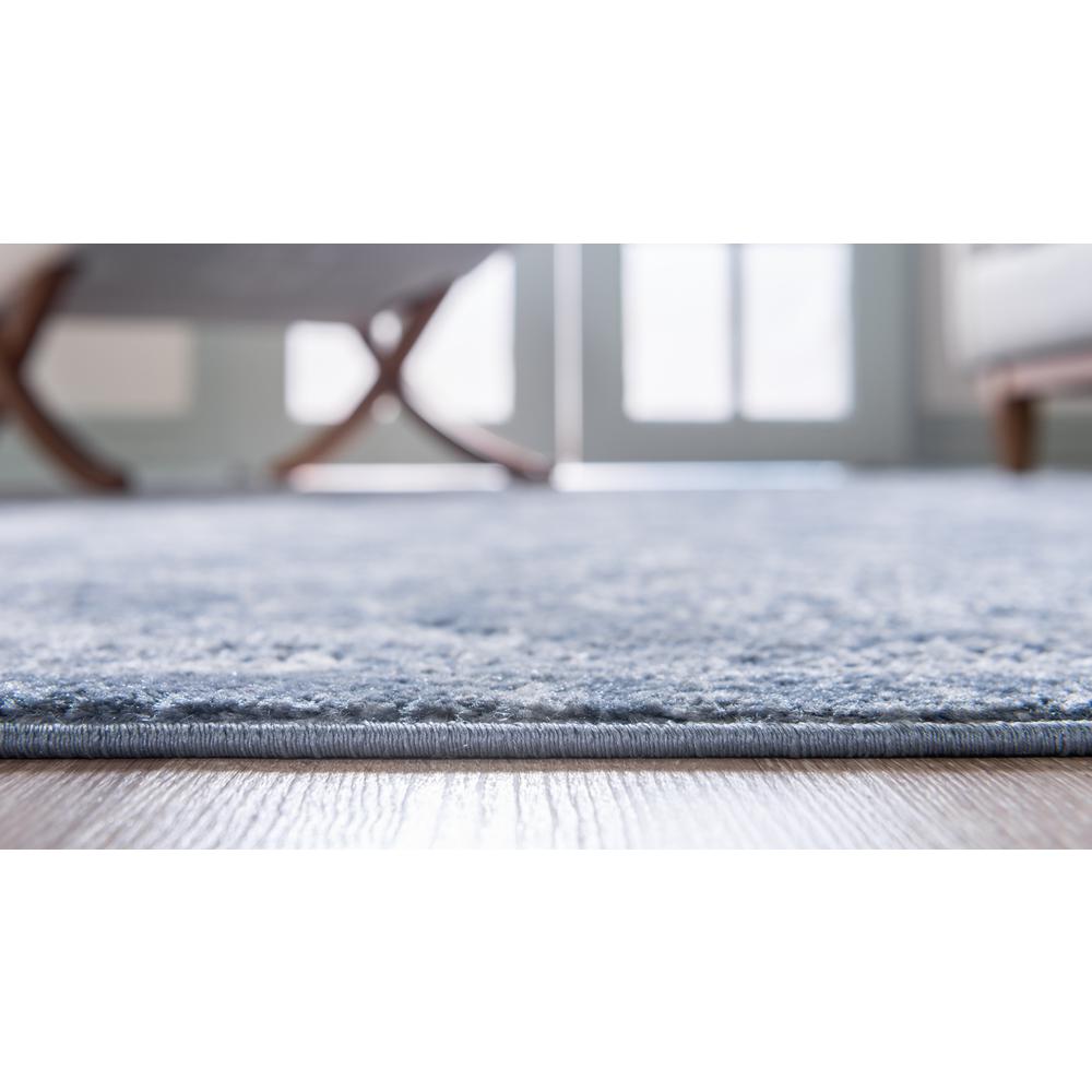 Albany Portland Rug, Blue (6' 0 x 6' 0). Picture 5