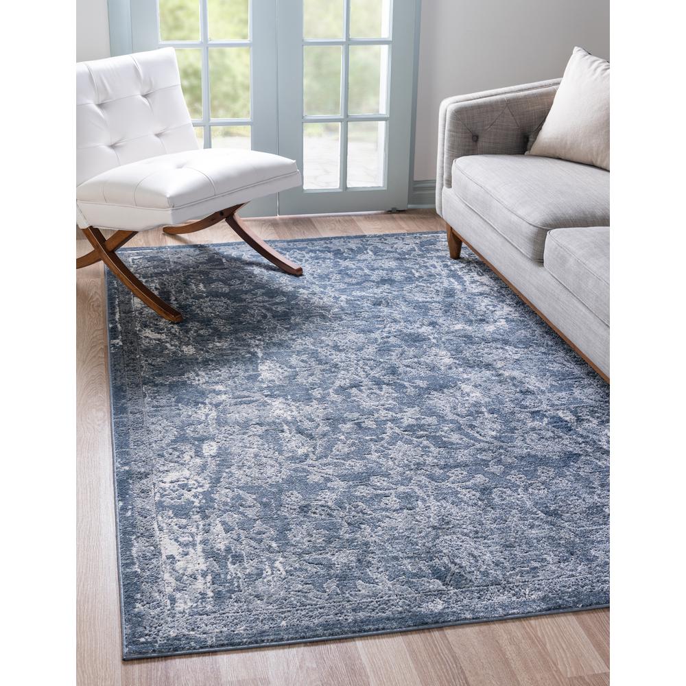 Albany Portland Rug, Blue (4' 0 x 6' 0). Picture 2