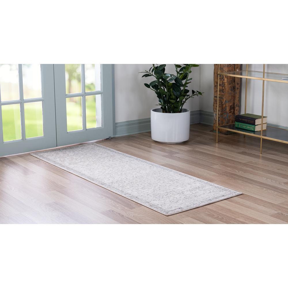 Albany Portland Rug, Ivory/Beige (2' 2 x 8' 0). Picture 3