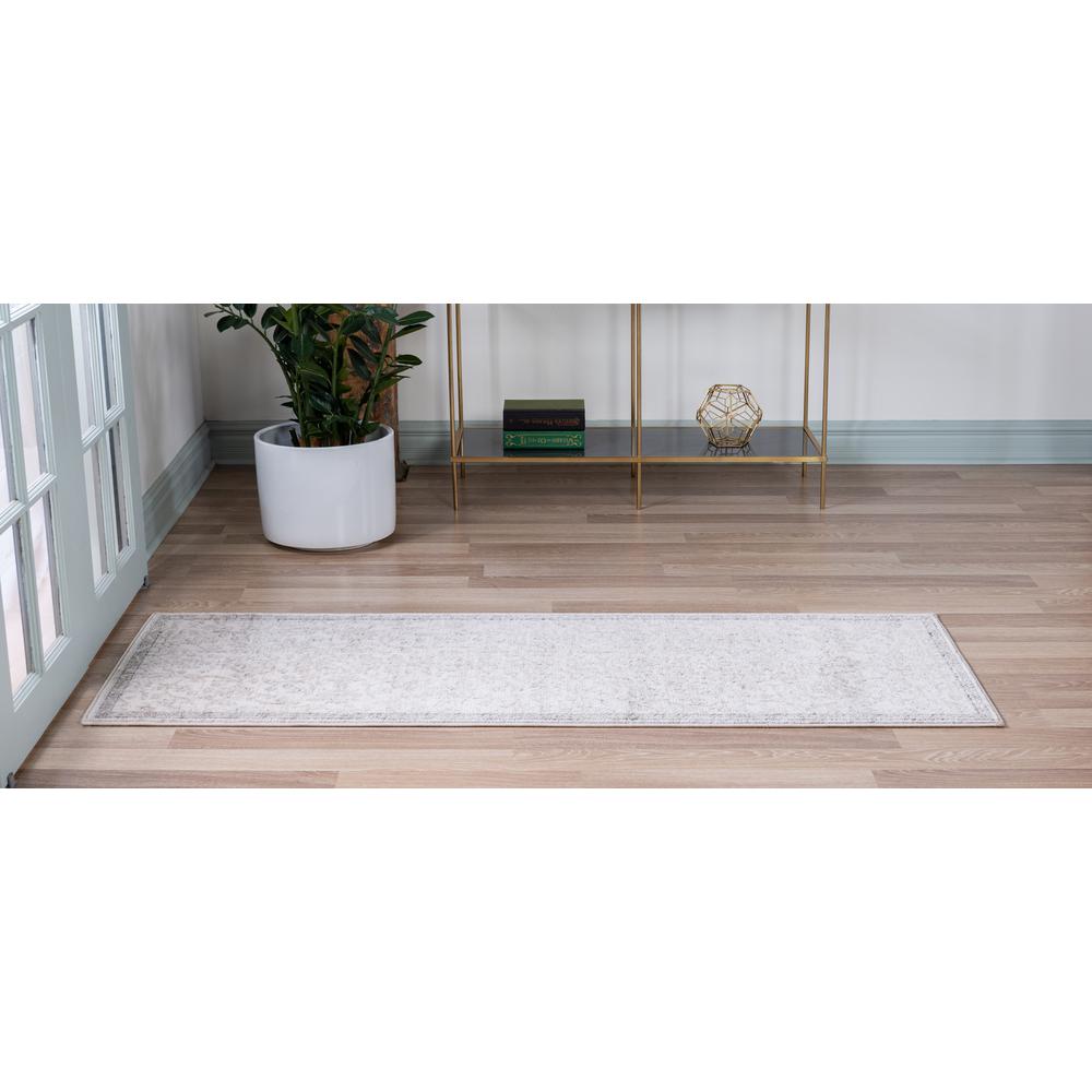 Albany Portland Rug, Ivory/Beige (2' 2 x 8' 0). Picture 4