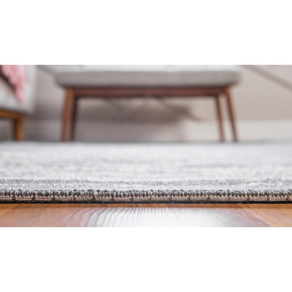 Static Decatur Rug, Gray/Ivory (4' 2 x 6' 0). Picture 5