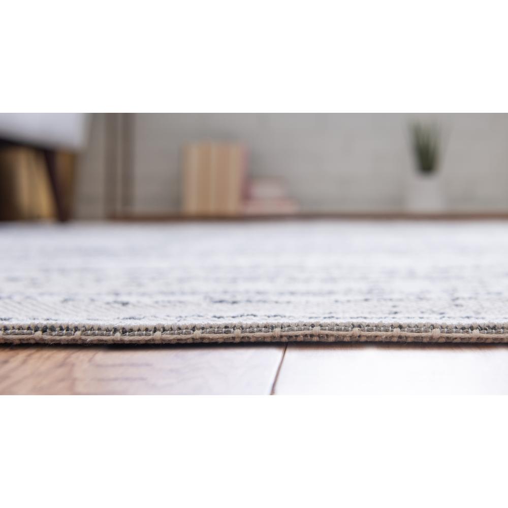 Static Decatur Rug, Ivory/Gray (4' 2 x 6' 0). Picture 5