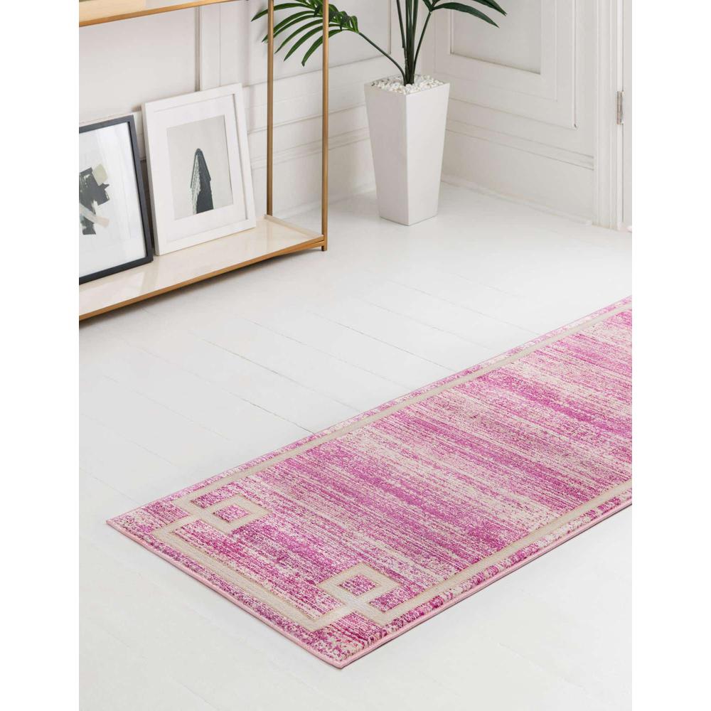 Uptown Lenox Hill Area Rug 2' 7" x 8' 0", Runner Pink. Picture 3